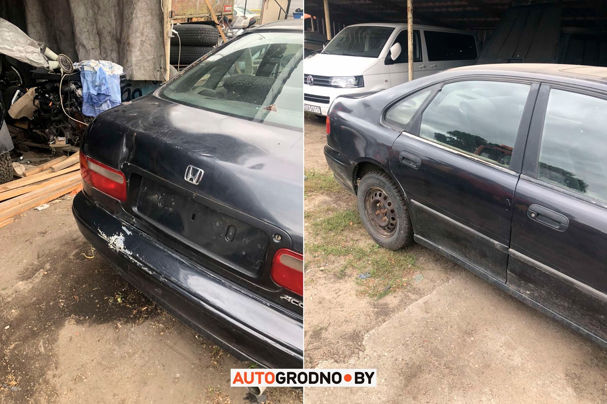 У белоруса угнали авто, а потом нашли в плачевном виде. Что делать, чтобы не платить налог?