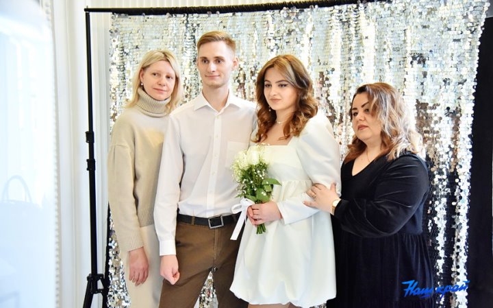 В Барановичах прошло 150-е бракосочетание. Какую роль сыграла бабушка невесты?