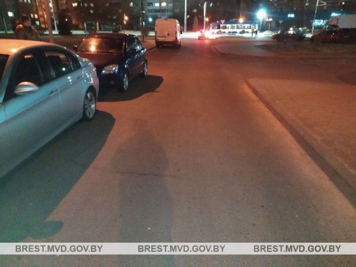 В Бресте сбили 6-летнюю девочку