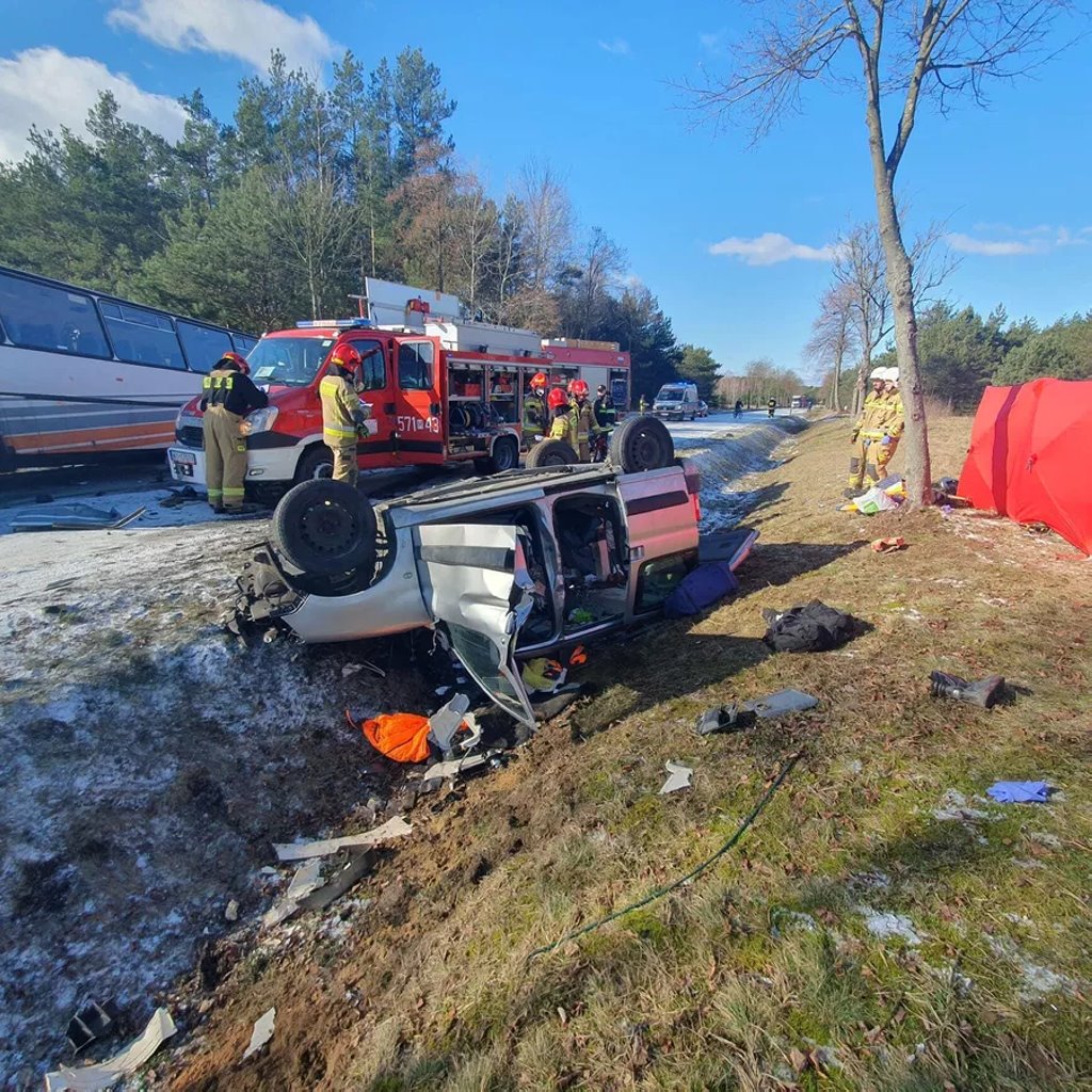 Два белоруса погибли в крупной аварии в Польше