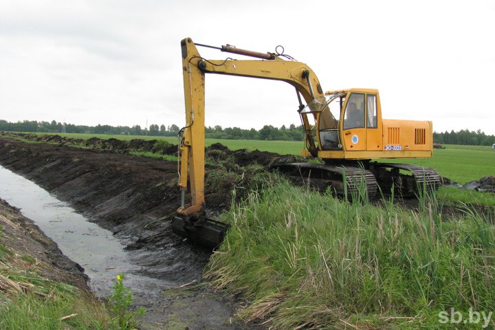 На восстановление мелиорированных земель Брестской области выделено около 150 миллионов рублей