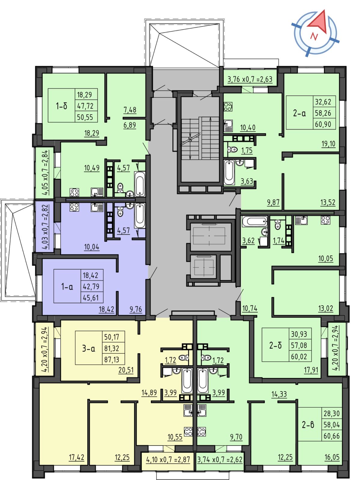 В центре Бреста предложили «трешки» в рассрочку на 30 месяцев. Узнали подробности