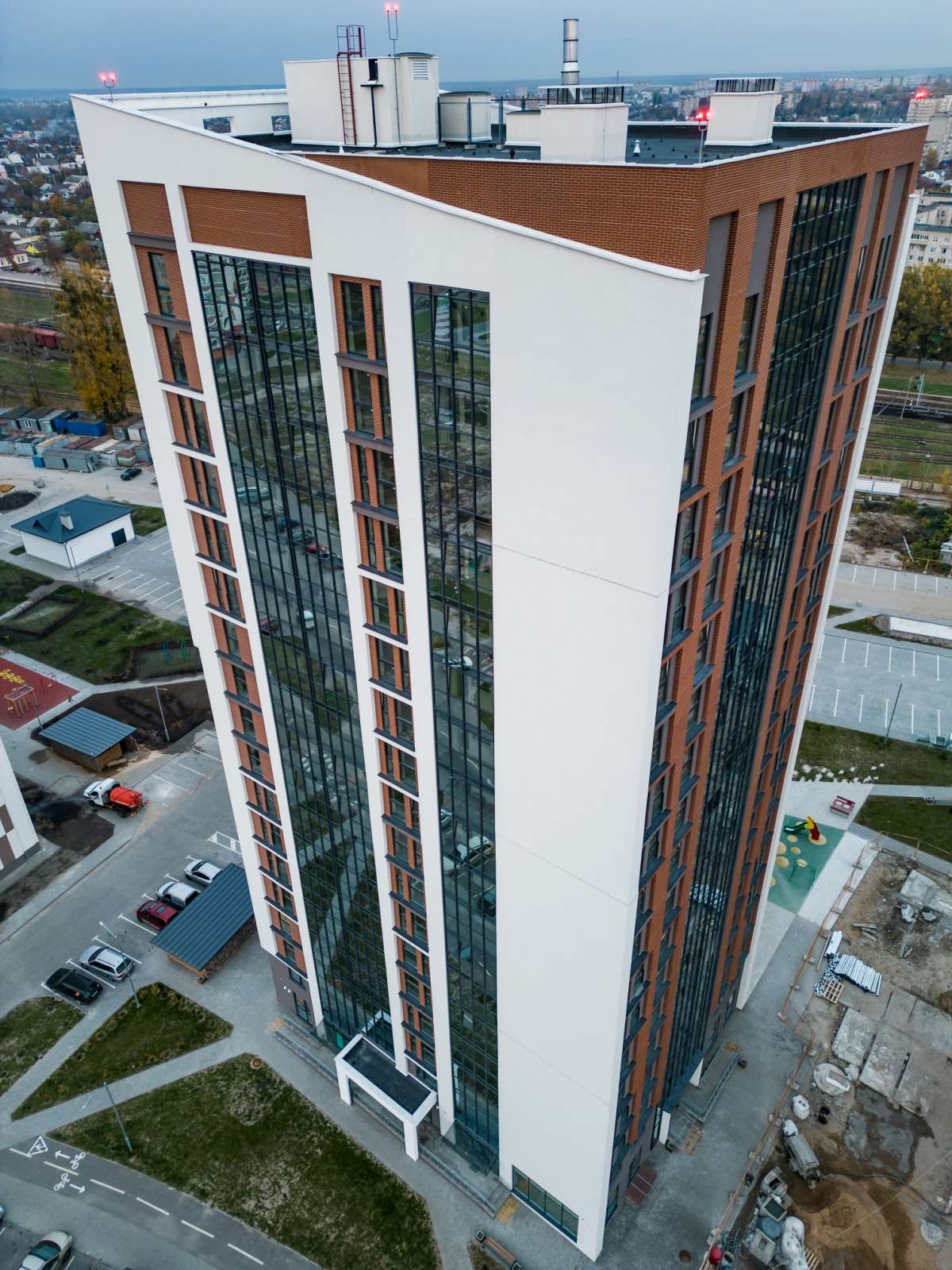 В центре Бреста можно купить квартиру в рассрочку. Предлагают даже однушки