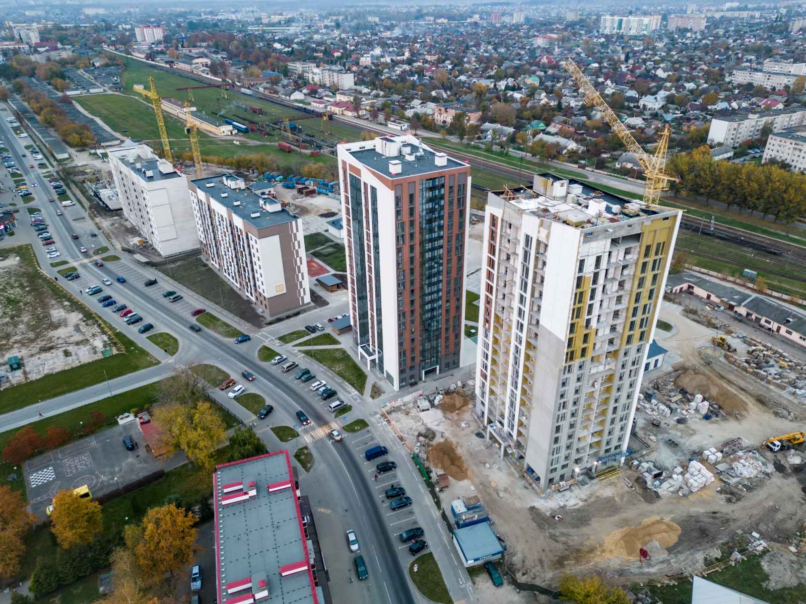 В центре Бреста предложили «трешки» в рассрочку на 30 месяцев. Узнали подробности