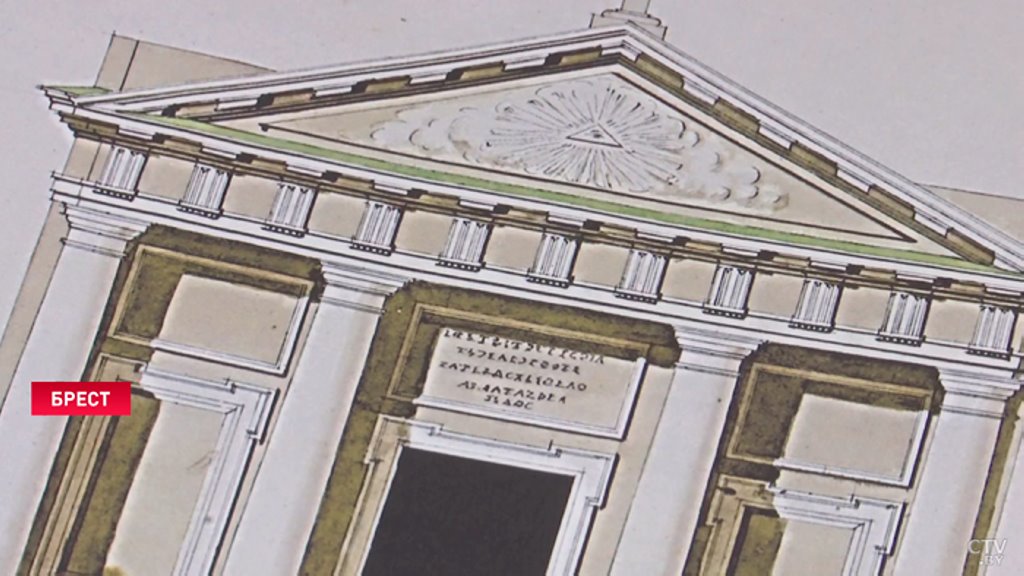 Наследие рода Сапег. В Ружанах реставрируют часовню Святого Казимира 1792 года