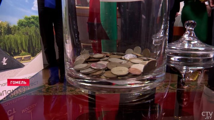 Белорусы собирают советские монеты для памятного знака в Бресте