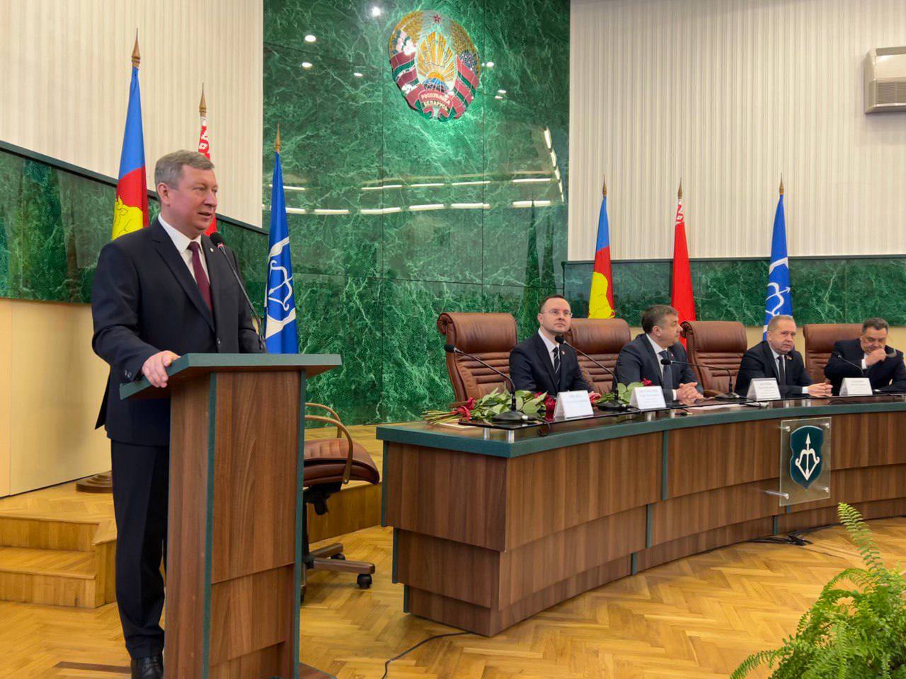 Председатель Брестского горисполкома Александр Рогачук ушел в отставку с государственной службы