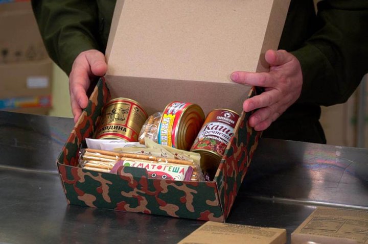 Стало известно, что входит в сухпаек для военных в Беларуси