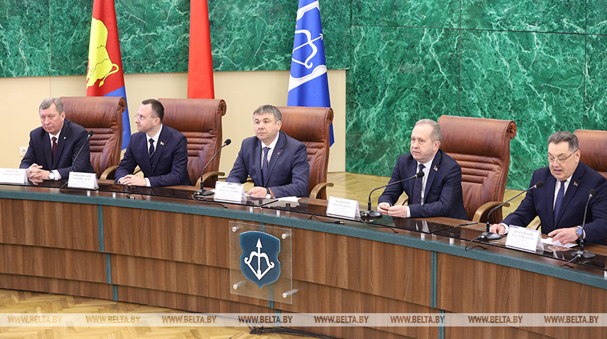 Шулейко представил нового председателя Брестского горисполкома