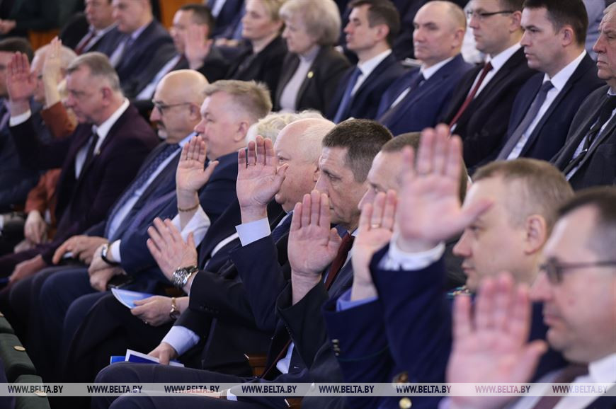 Шулейко представил нового председателя Брестского горисполкома