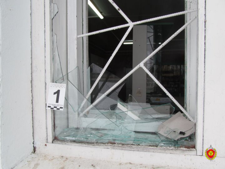 Житель Брестской области обокрал магазин на 2 тысячи рублей