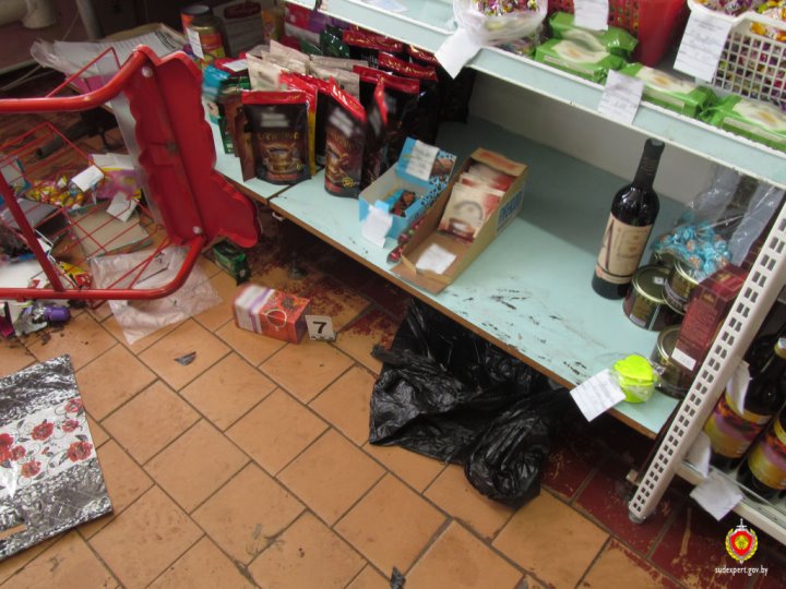 Житель Брестской области обокрал магазин на 2 тысячи рублей