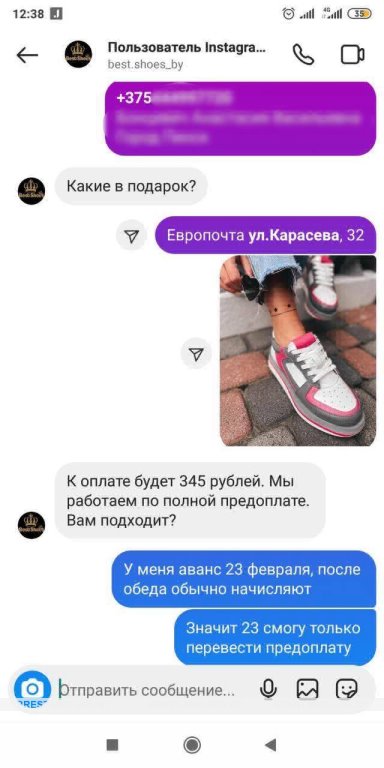 Жертвой злоумышленников стала 18-летняя жительница Бреста