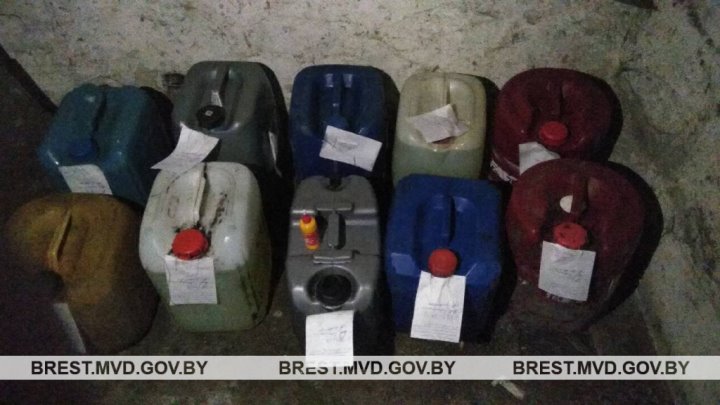 Тракторист из Каменецкого района признался, что похищал сэкономленное топливо. Сколько литров нашли?