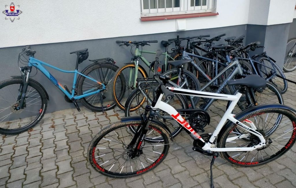 В Тересполе задержали белоруса, который вез краденые велосипеды