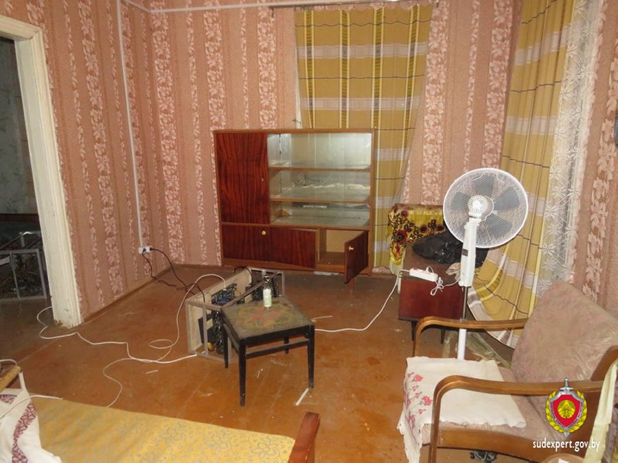 В Беларуси обокрали «ферму» для майнинга криптовалюты