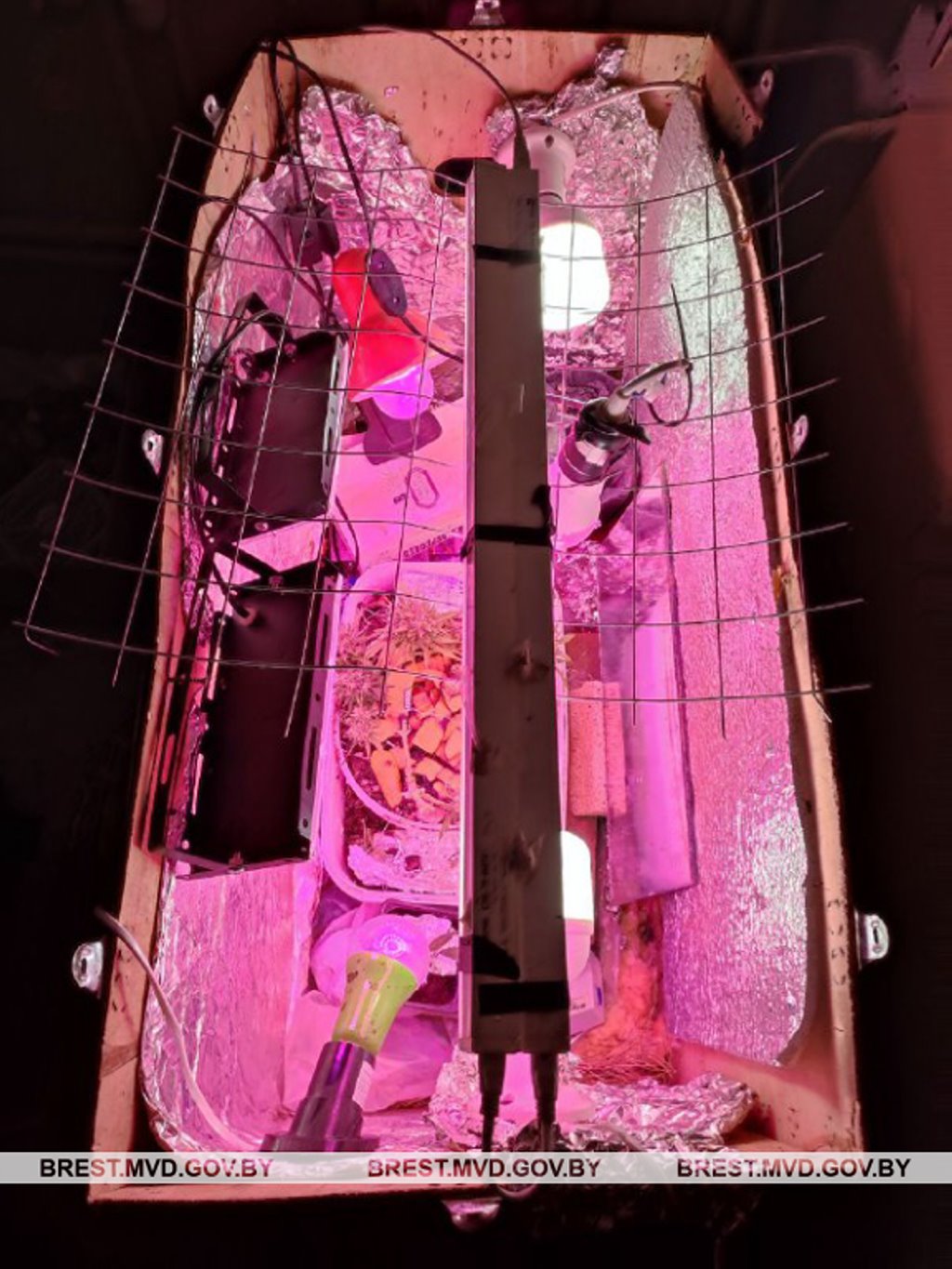 Необычную лабораторию нашли у 39-летнего жителя Ивановского района