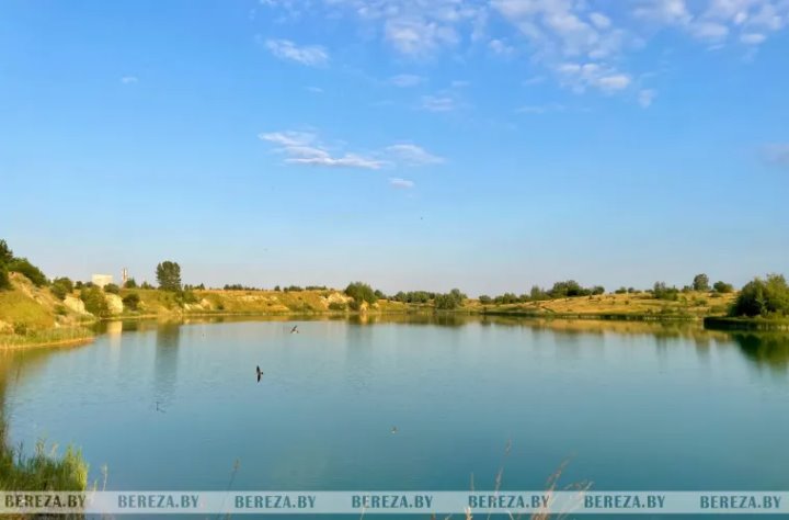 Как в Березовском районе добывали писчий мел