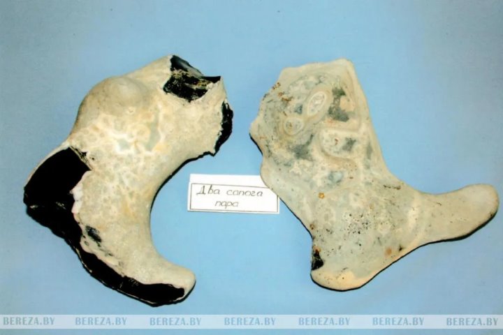 Как в Березовском районе добывали писчий мел