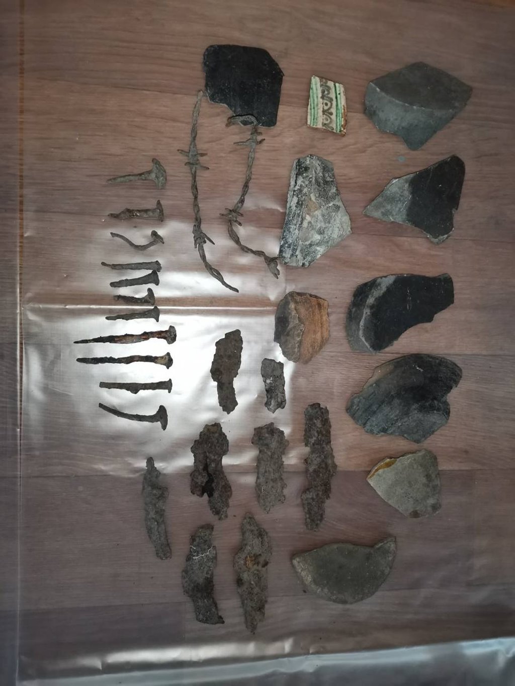 Найдены останки нескольких человек, патроны и монеты - раскопки на валу Брестской крепости