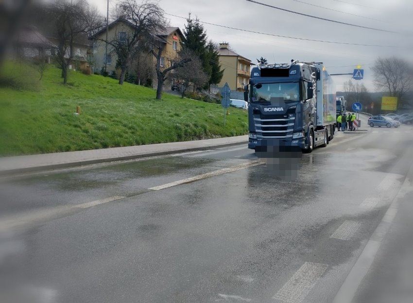 В Польше под колесами фуры белоруса погиб пешеход