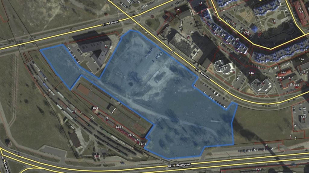 Снова придут минчане и все купят? В Бресте выставили на торги площадку под интересный жилой проект