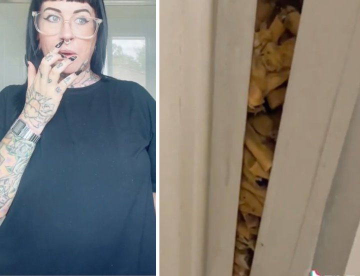 Девушку раздражал неприятный запах в ванной комнате. Его источник шокировал