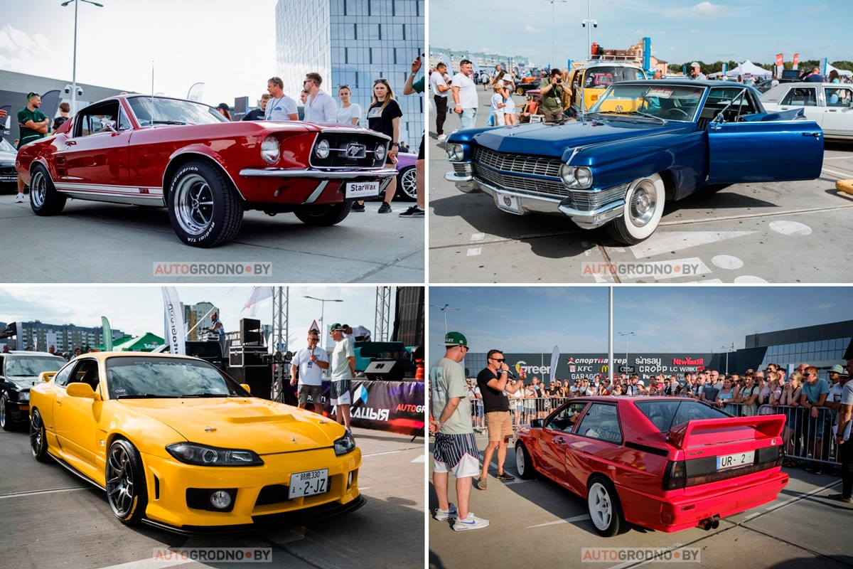 Летом Гродно ждет большой автофестиваль ЛАКАЦЫЯ! Известна дата и новое в программе