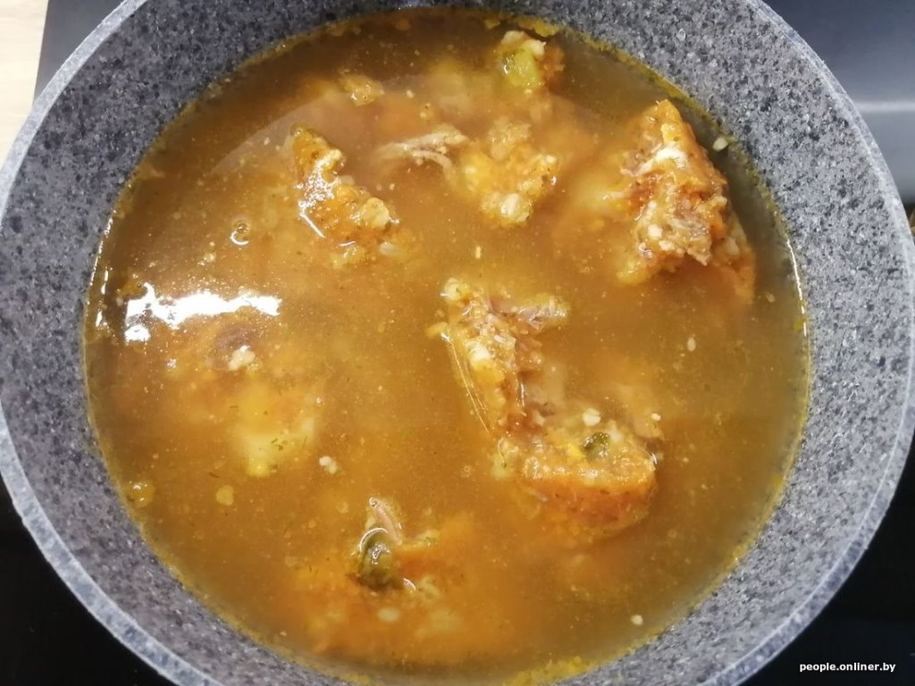 В Гродно стали делать «суп в виде колбасы». Выглядит необычно, а как на вкус?
