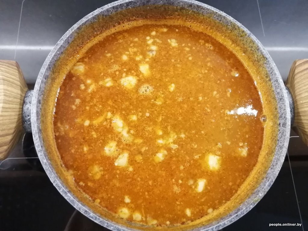 В Гродно стали делать «суп в виде колбасы». Выглядит необычно, а как на вкус?