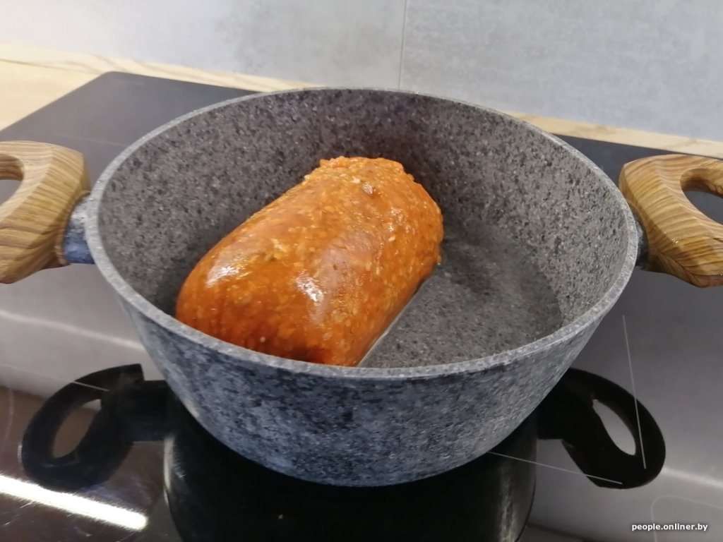 В Гродно стали делать «суп в виде колбасы». Выглядит необычно, а как на вкус?