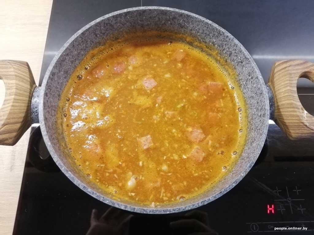 В Гродно стали делать «суп в виде колбасы». Выглядит необычно, а как на вкус?