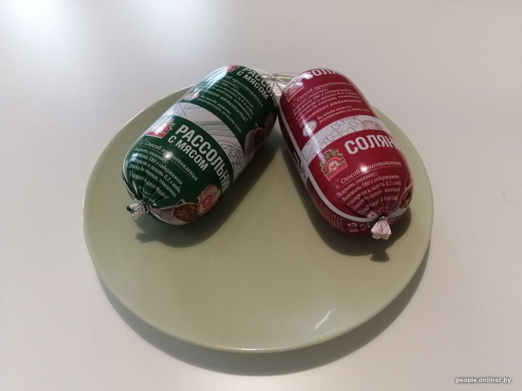 В Гродно стали делать «суп в виде колбасы». Выглядит необычно, а как на вкус?