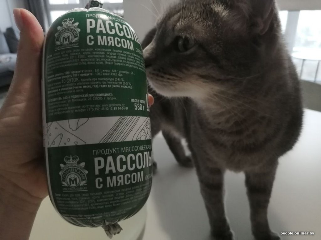 В Гродно стали делать «суп в виде колбасы». Выглядит необычно, а как на вкус?