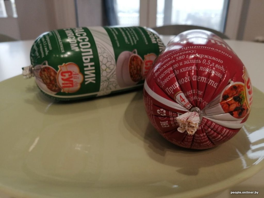 В Гродно стали делать «суп в виде колбасы». Выглядит необычно, а как на вкус?