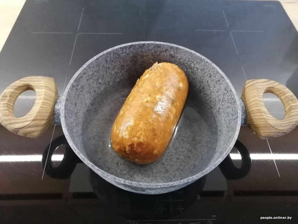 В Гродно стали делать «суп в виде колбасы». Выглядит необычно, а как на вкус?