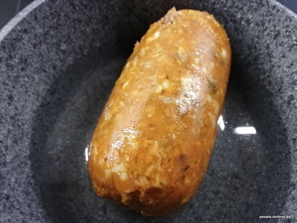 В Гродно стали делать «суп в виде колбасы». Выглядит необычно, а как на вкус?