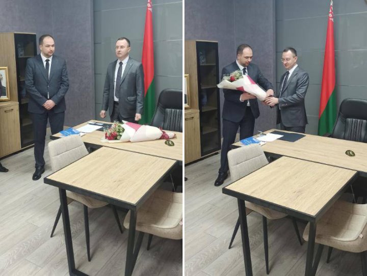 Андрей Гашев - новый гендиректор КУМПП «Брестское городское ЖКХ»