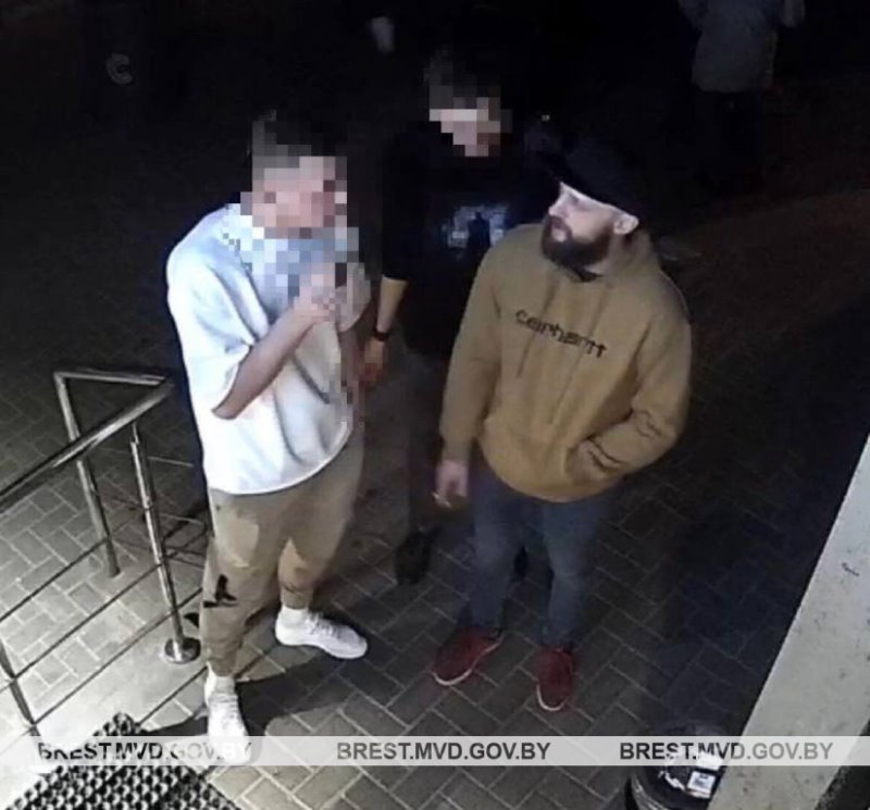 Ищут посетителя бара на Куйбышева в Бресте