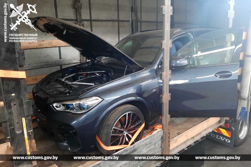 В Беларуси выявили незаконную схему при ввозе авто из стран ЕС и США на территорию ЕАЭС