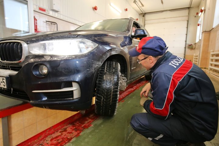 «Белтехосмотр» предложил дополнительно проверить состояние подвески или рулевого управления ТС. Вот сколько это стоит