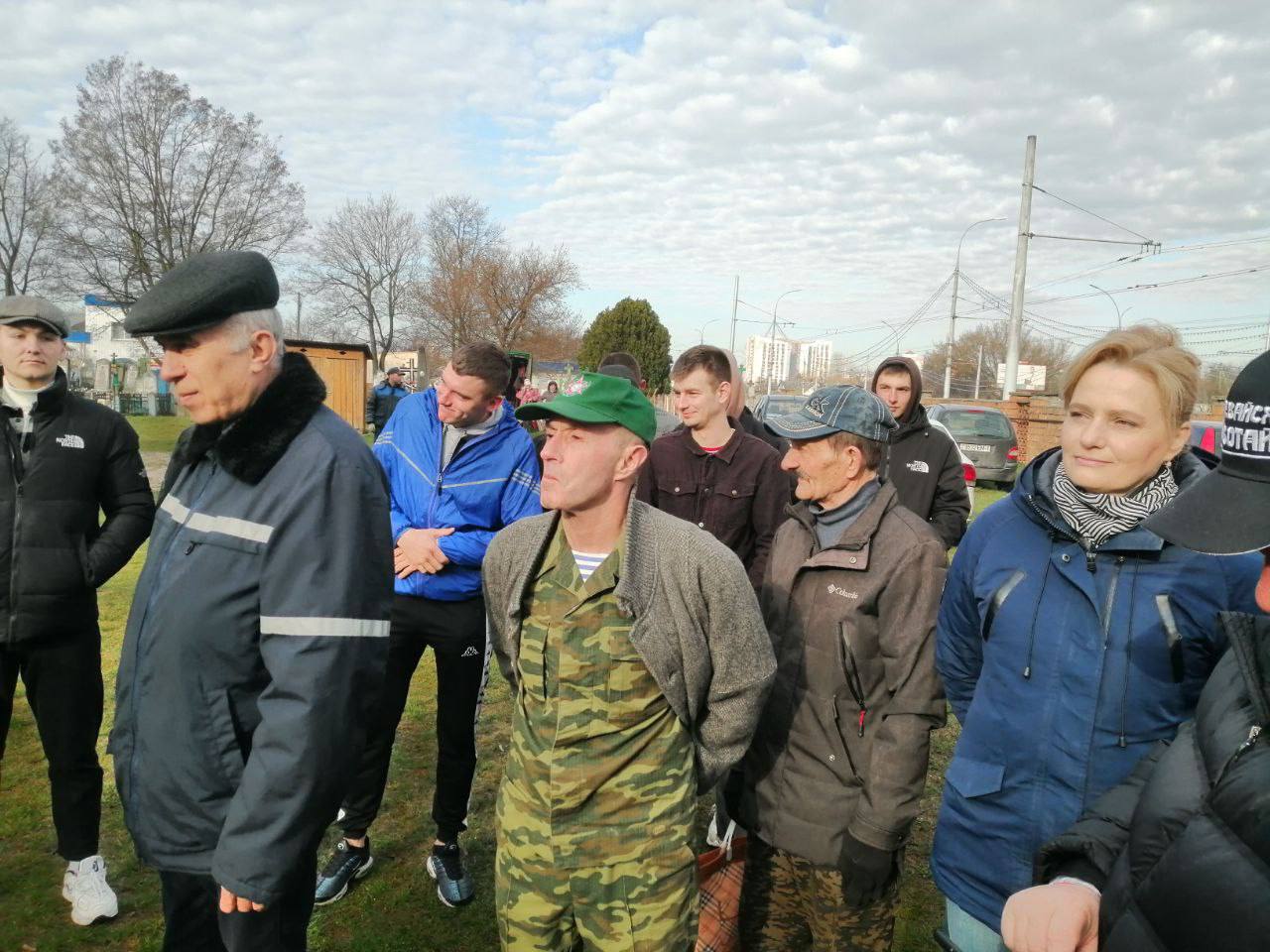 В Бресте проходит масштабная экологическая акция
