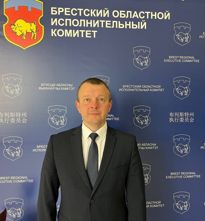 Степанович Алексей - новый гендиректор холдинга «Концерн Брестмясомолпром»