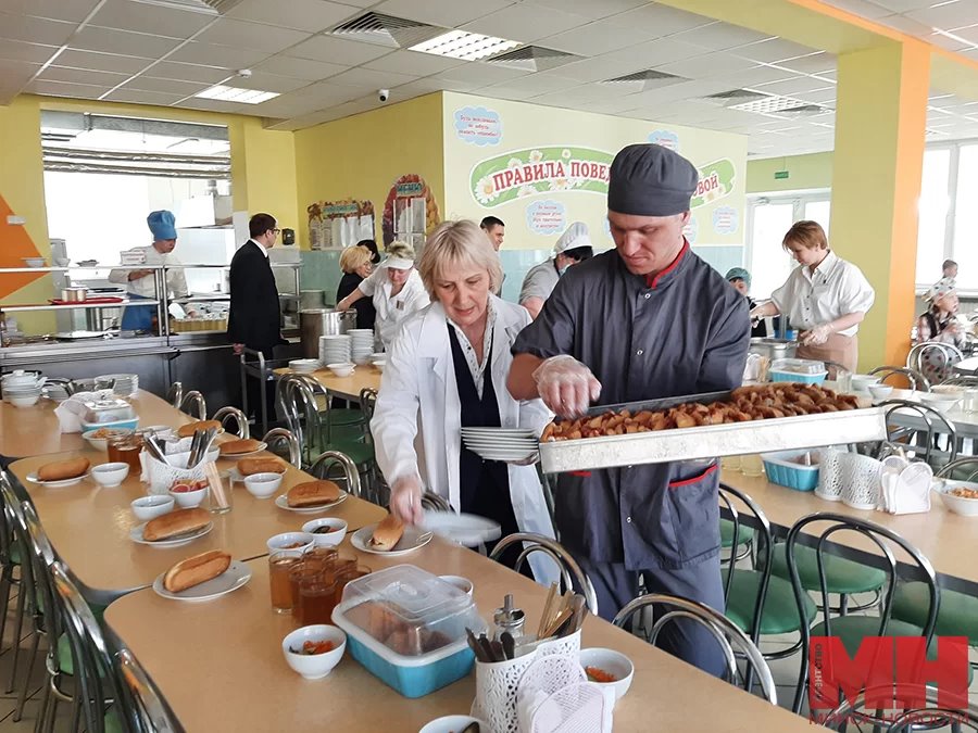 Эксперимент по школьному питанию в Брестской области будет продолжен в следующем учебном году