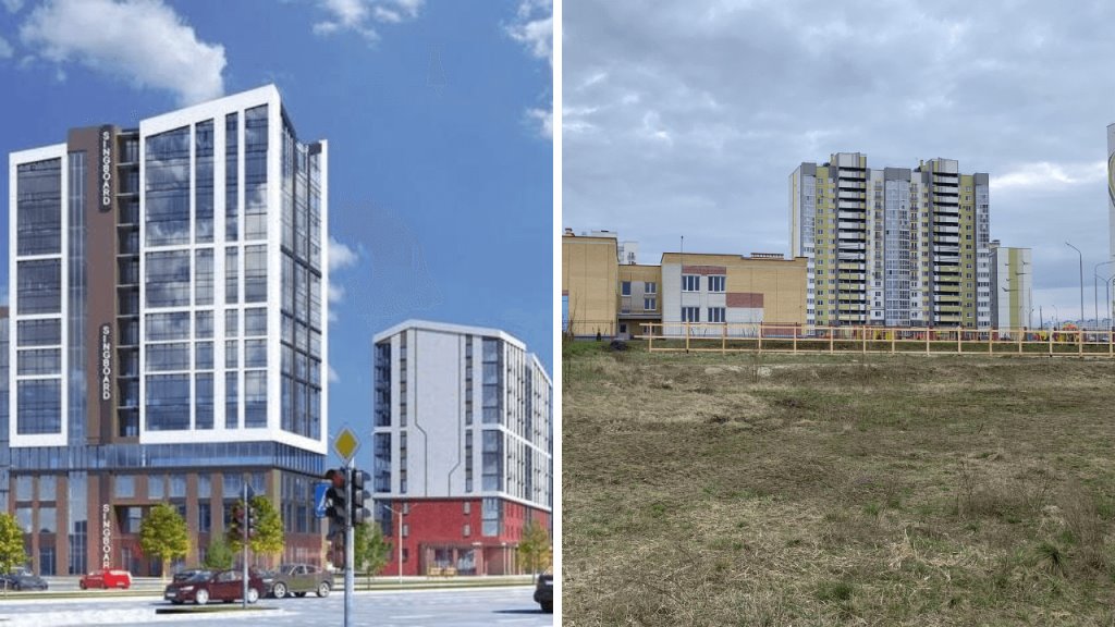 Самая ожидаемая брестская застройка последних лет, начинает движение