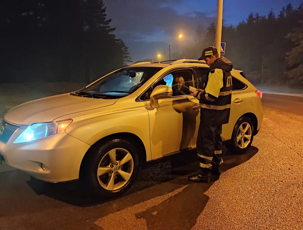 ГАИ будет проводить рейды с собаками и квадрокоптерами