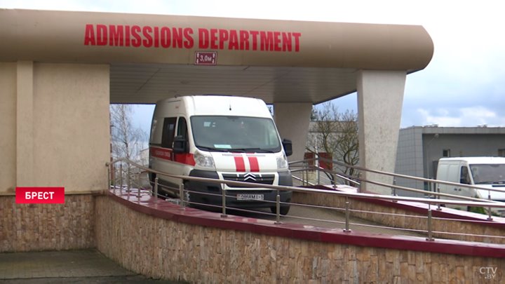 В Бресте строят новый хирургический корпус областной больницы