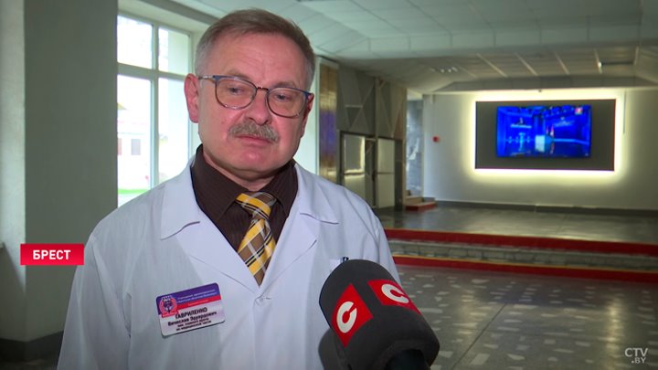 В Бресте строят новый хирургический корпус областной больницы