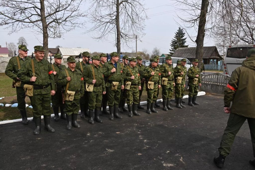 В Беларуси впервые задействовали народное ополчение