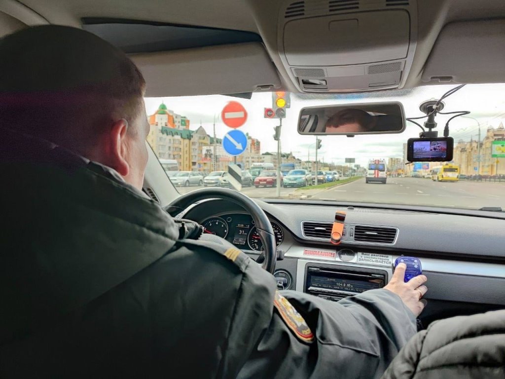 В Бресте ГАИ провела тренировочный прогон машины скорой помощи